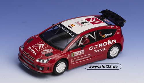 Ninco Citroen C4 WRC #2  2008